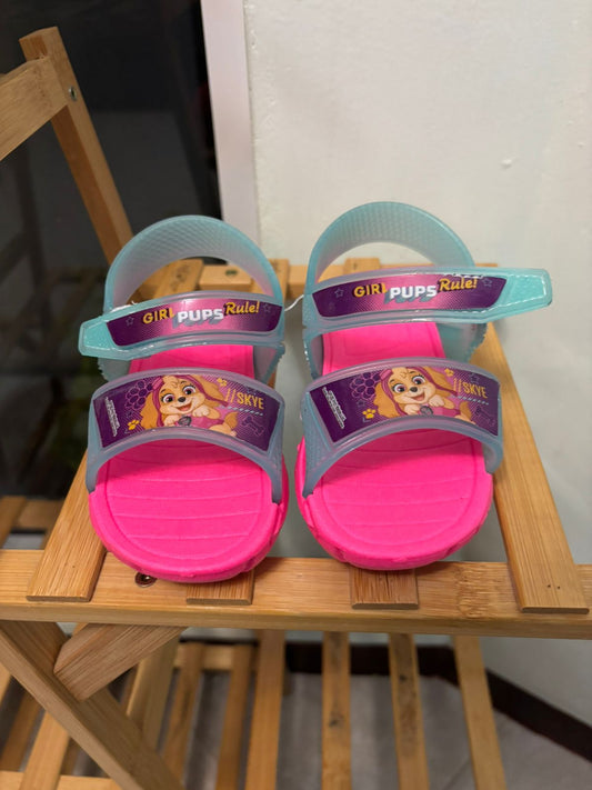 Sandalia sport para niña paw patrol